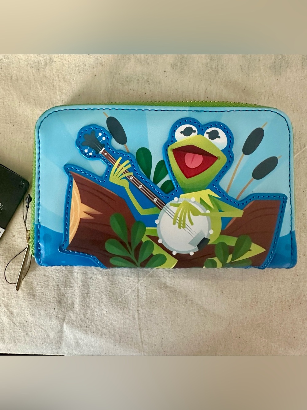 Loungefly Exclusive Muppets Rainbow Connections Mini Backpack & Wallet - Picture 2 of 13
